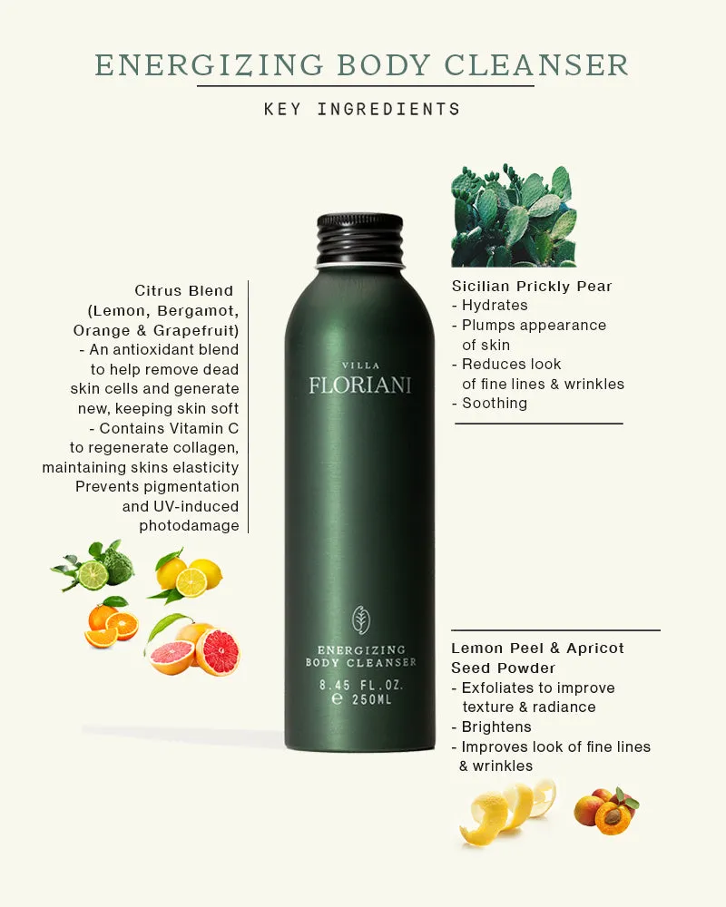 Energizing Body Cleanser & Refill