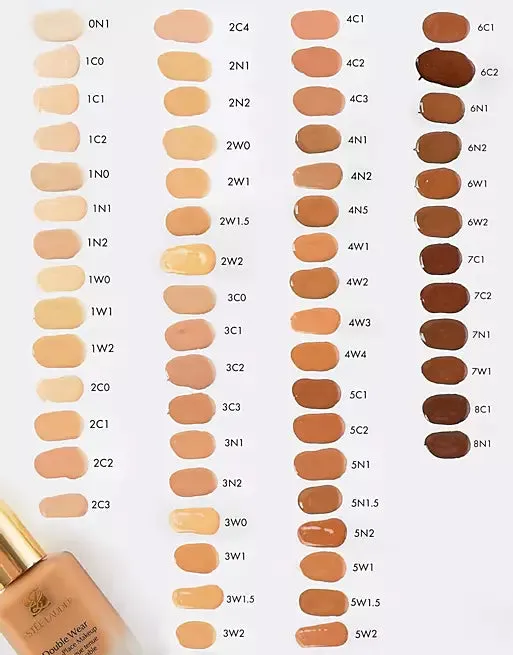 Estée Lauder Double Wear Stay-in-Place Foundation (2W2)
