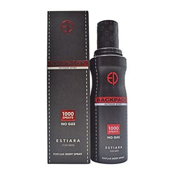 Estiara Back Pack Perfume Body Spray 130ml