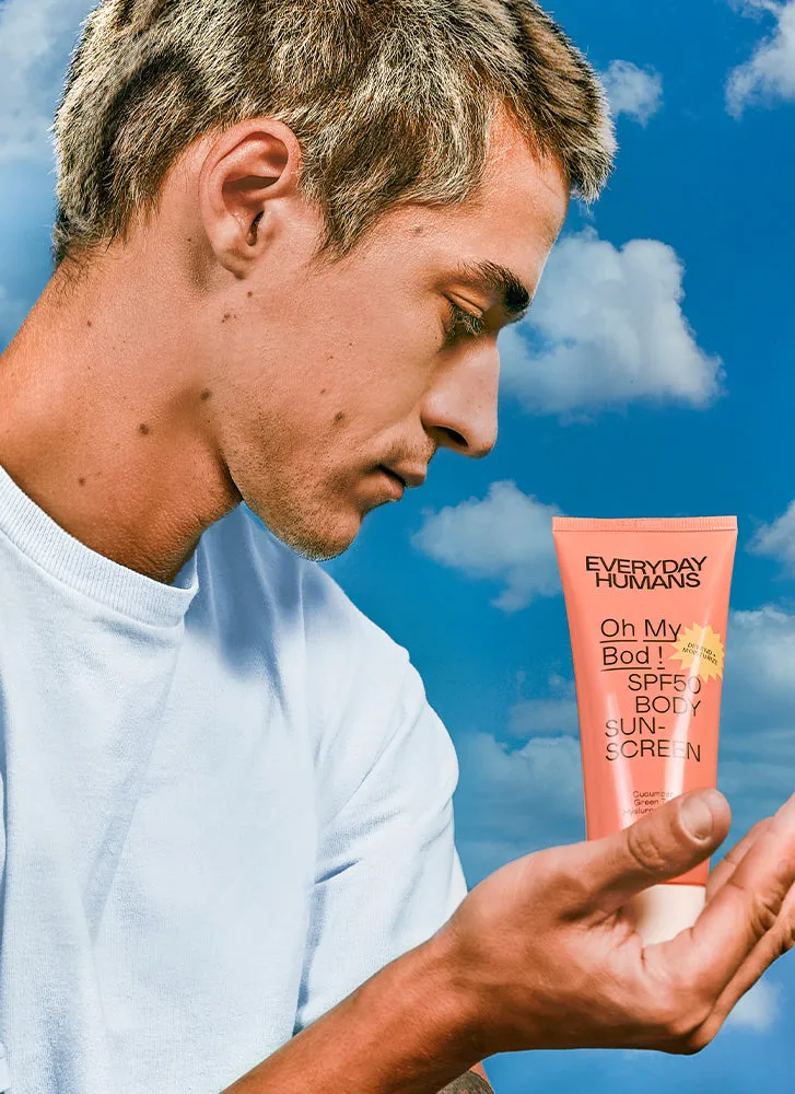 Everyday Humans SPF50 Oh My Bod! Sunscreen Lotion