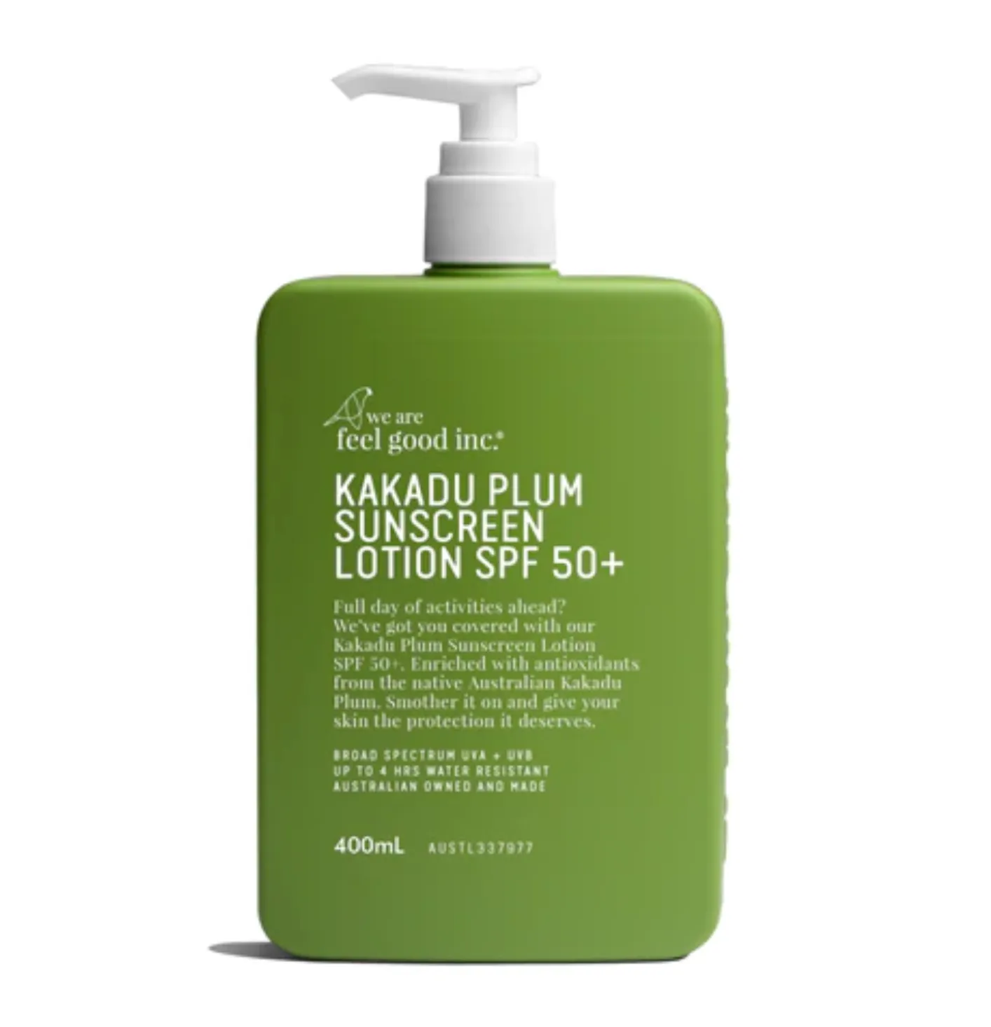Feel Good Inc. Sunscreen SPF 50  200ml