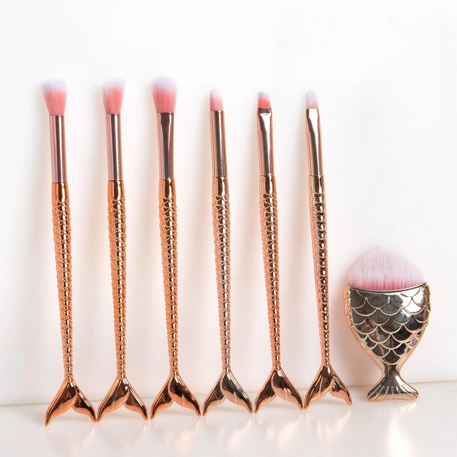 FEIYAN Mermaid Makeup Brush Set