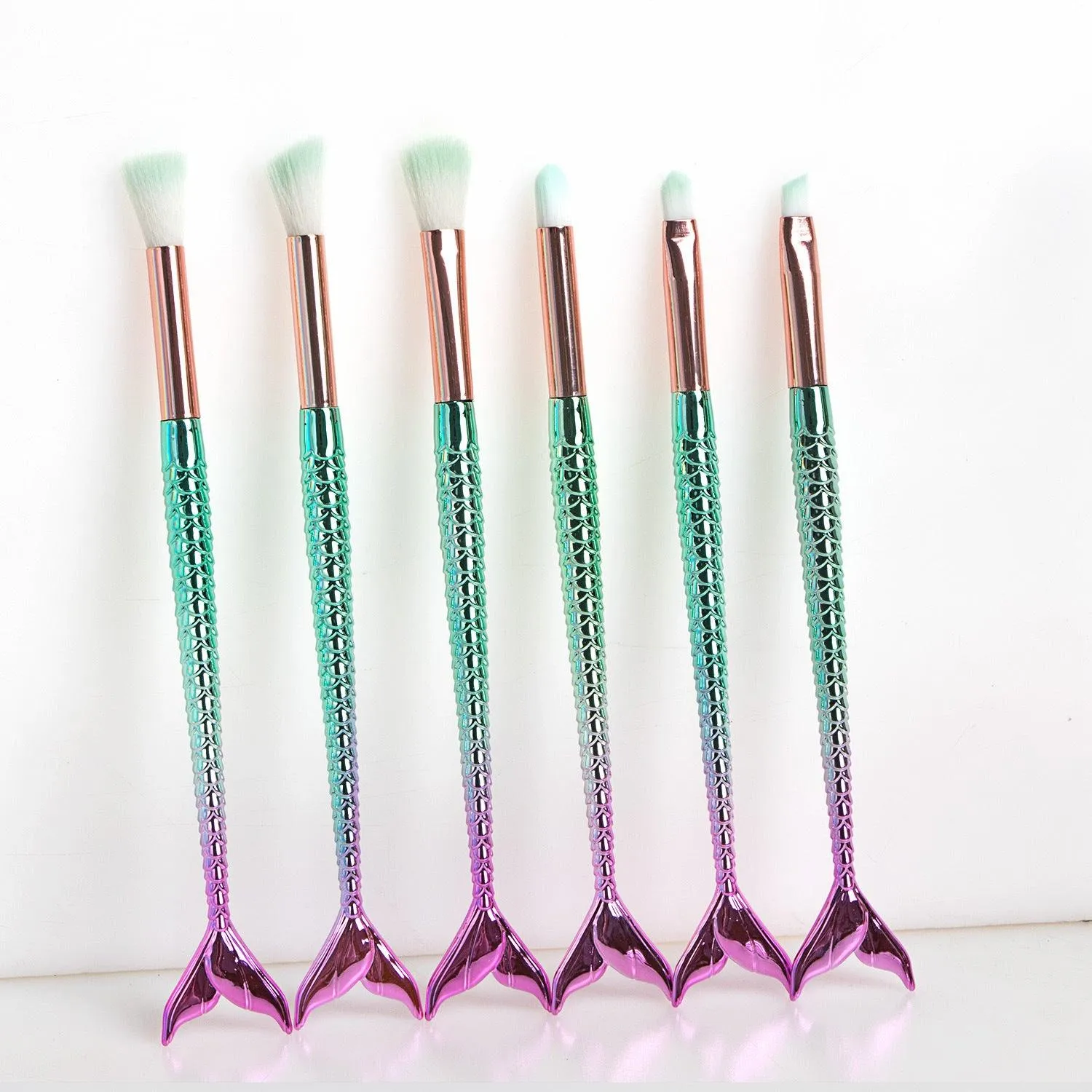 FEIYAN Mermaid Makeup Brush Set