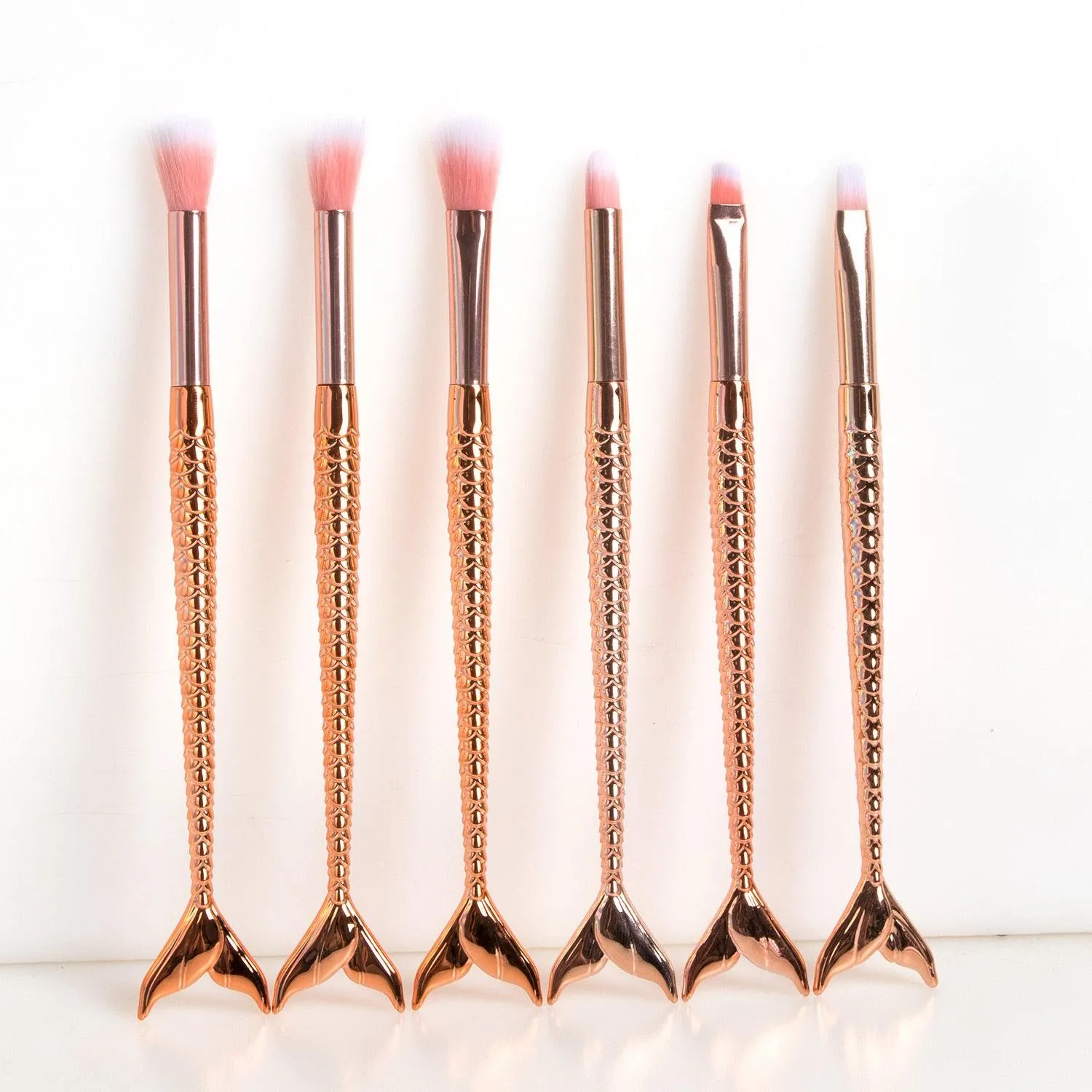 FEIYAN Mermaid Makeup Brush Set