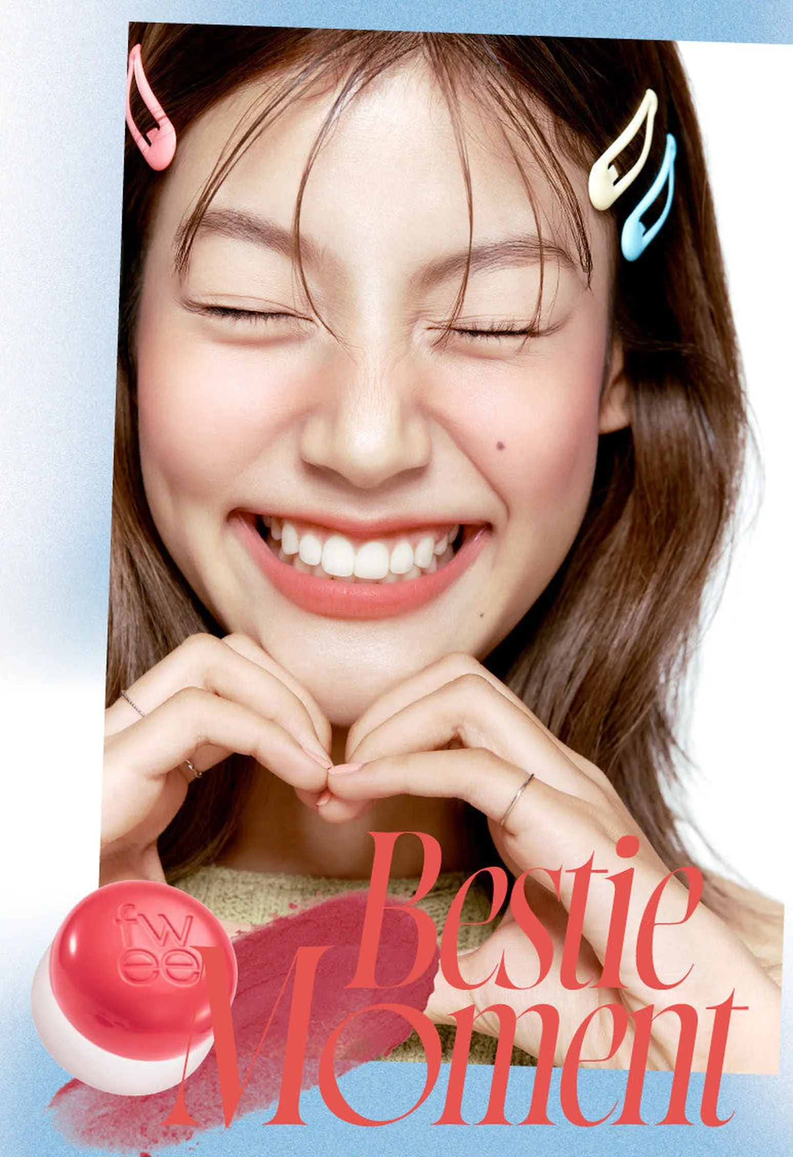 fwee Lip & Cheek Blurry Pudding Pot 5g