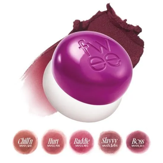 fwee Lip & Cheek Blurry Pudding Pot 5g