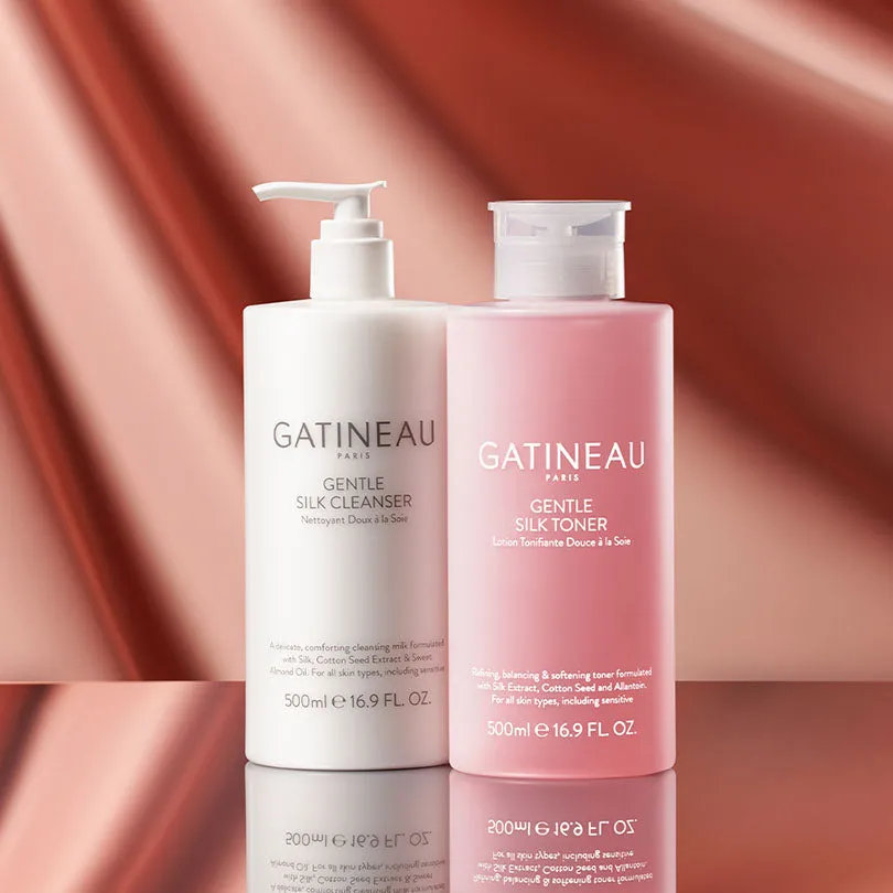 Gentle Silk Cleanser and Toner Duo