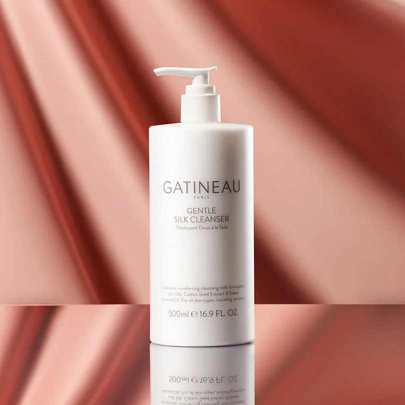 Gentle Silk Cleanser and Toner Duo