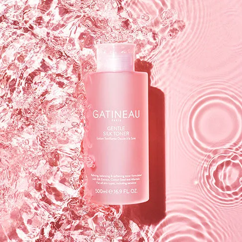 Gentle Silk Cleanser and Toner Duo