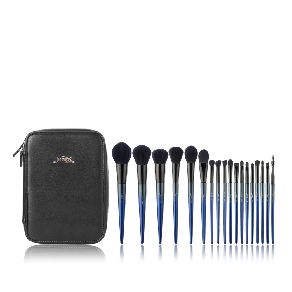 Gift Set Luxury 18 Pcs Makeup Brushes with Bag T263 CB005