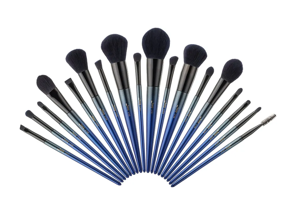 Gift Set Luxury 18 Pcs Makeup Brushes with Bag T263 CB005