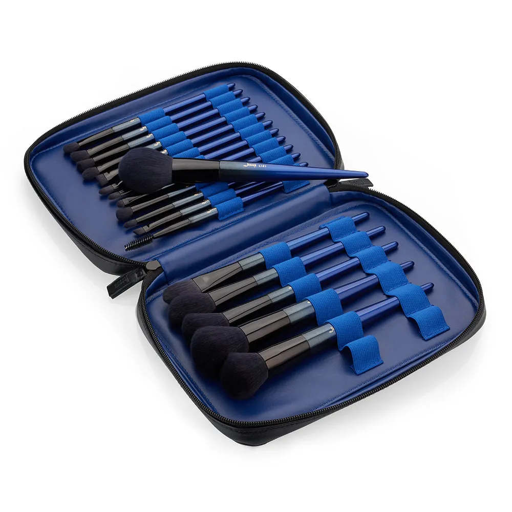 Gift Set Luxury 18 Pcs Makeup Brushes with Bag T263 CB005