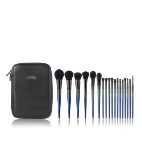 Gift Set Luxury 18 Pcs Makeup Brushes with Bag T263 CB005