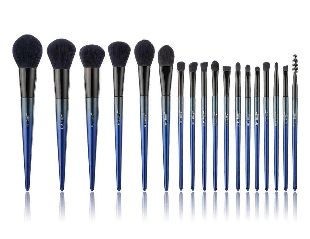Gift Set Luxury 18 Pcs Makeup Brushes with Bag T263 CB005