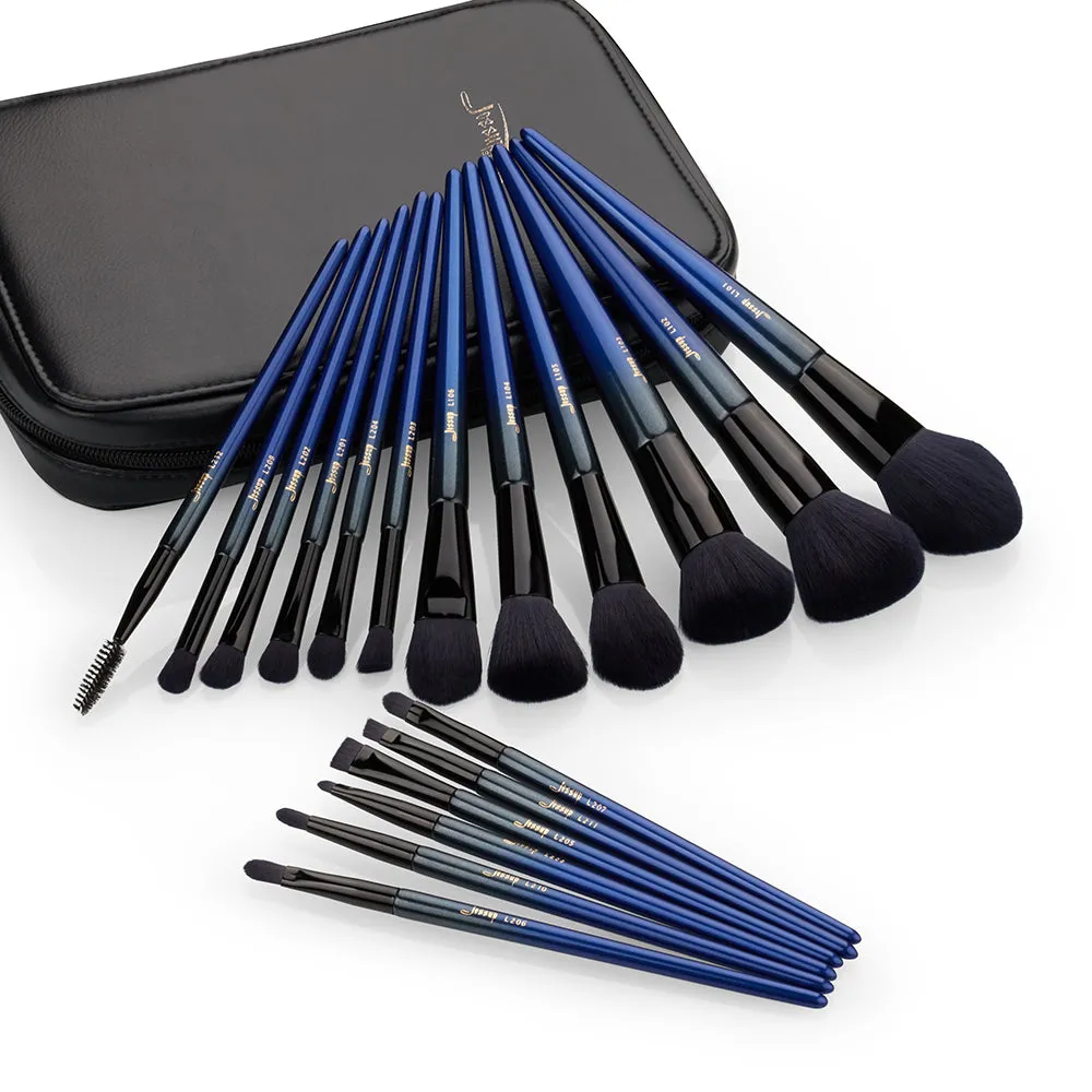 Gift Set Luxury 18 Pcs Makeup Brushes with Bag T263 CB005