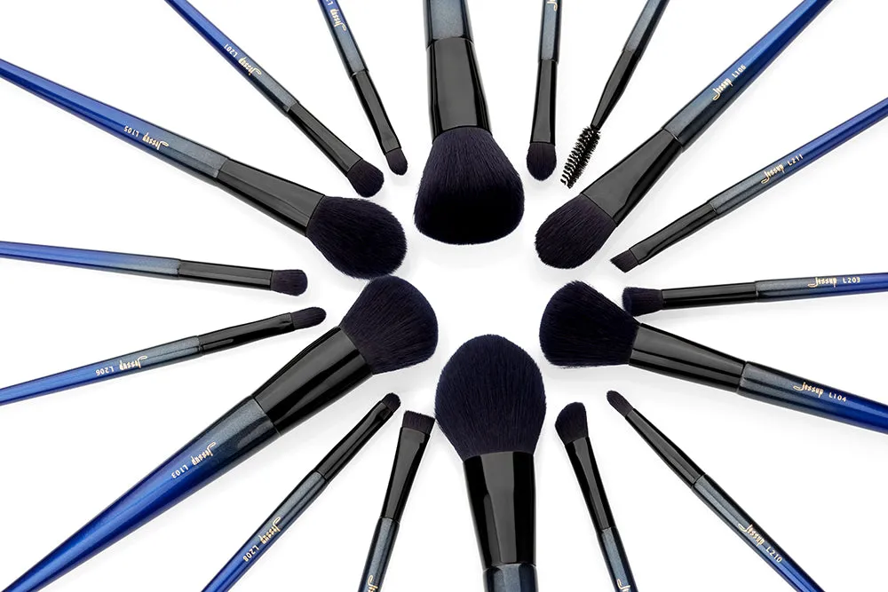 Gift Set Luxury 18 Pcs Makeup Brushes with Bag T263 CB005