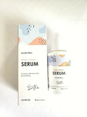 Glamfox Double Effect Retinol and Collagen Serum