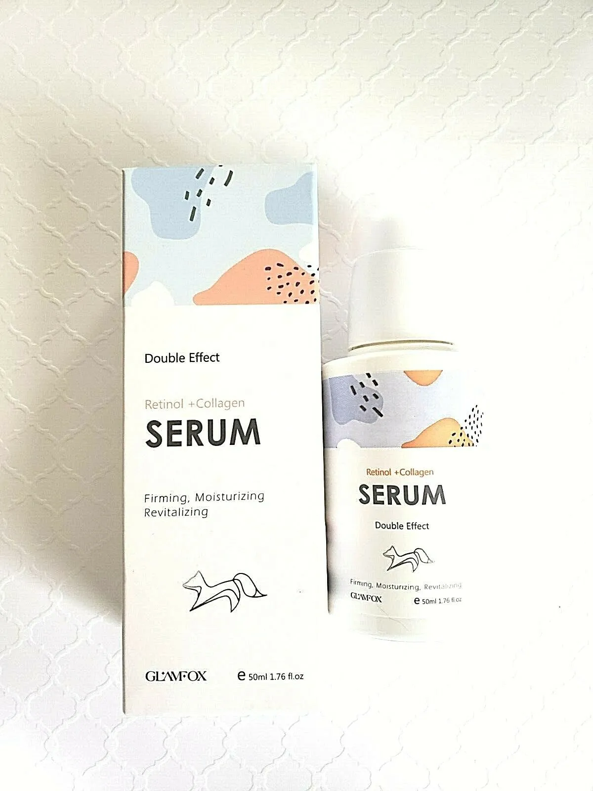Glamfox Double Effect Retinol and Collagen Serum