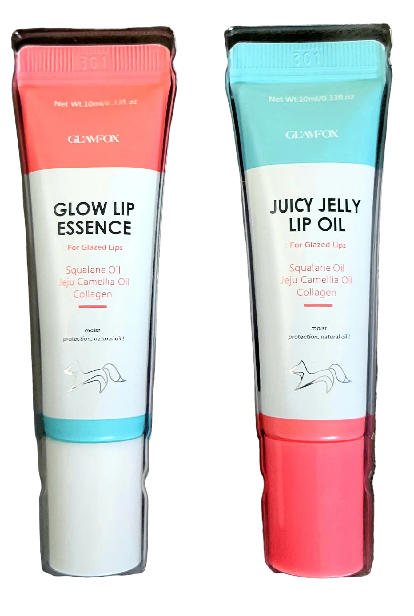 Glamfox Glazed Lip Duo Set