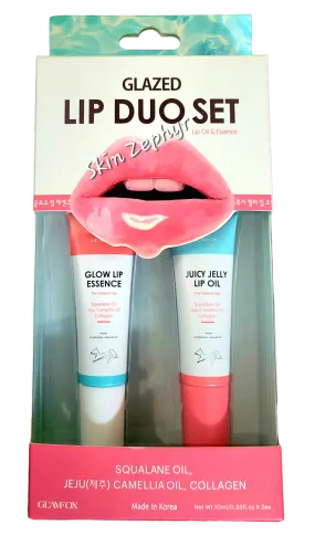 Glamfox Glazed Lip Duo Set