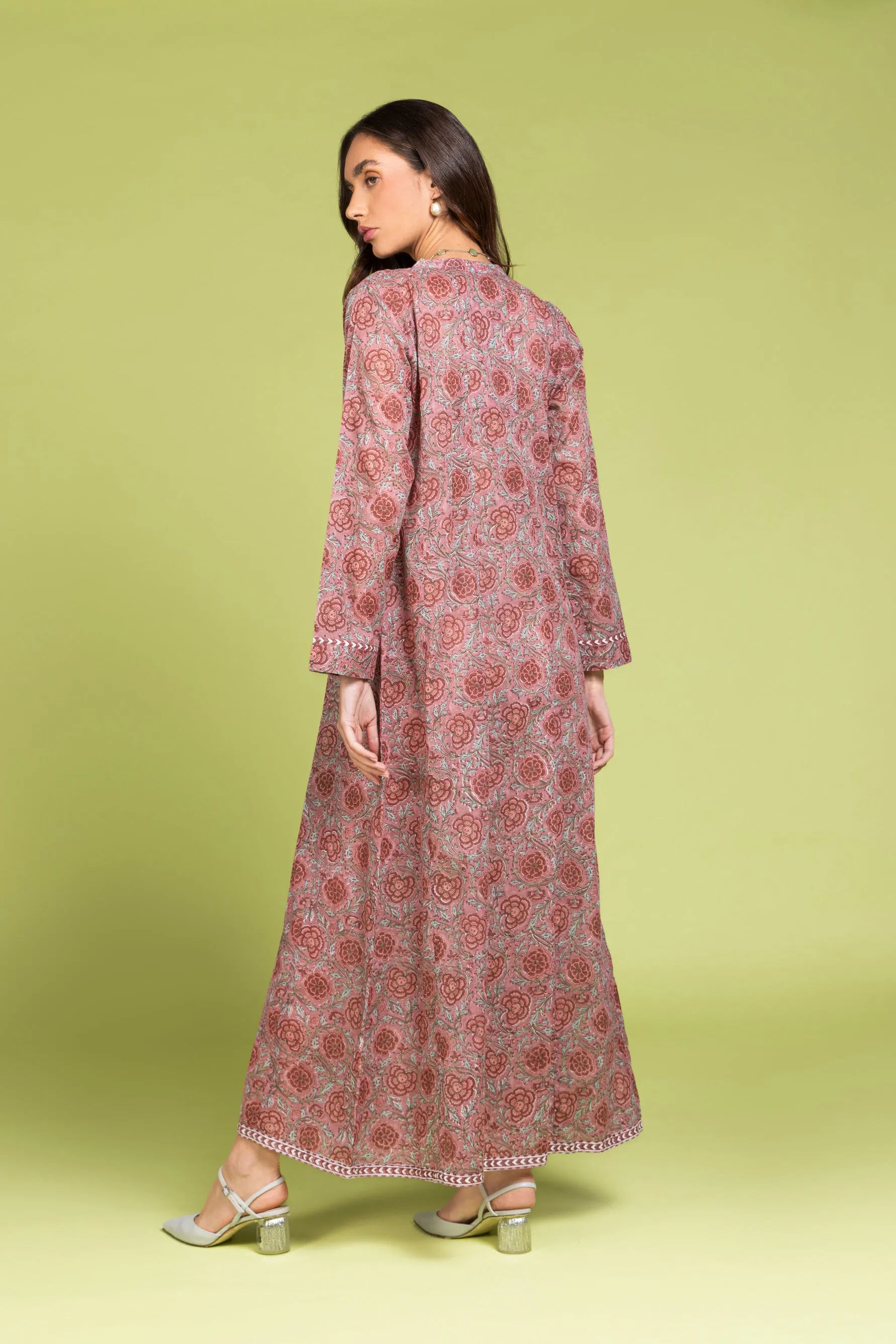Gol - E - Nastran Kaftan