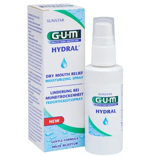 GUM HYDRAL moisturising spray