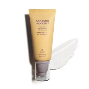 Haruharu wonder Black Rice Moisture Airyfit Daily Sunscreen Unscented SPF50  50ml