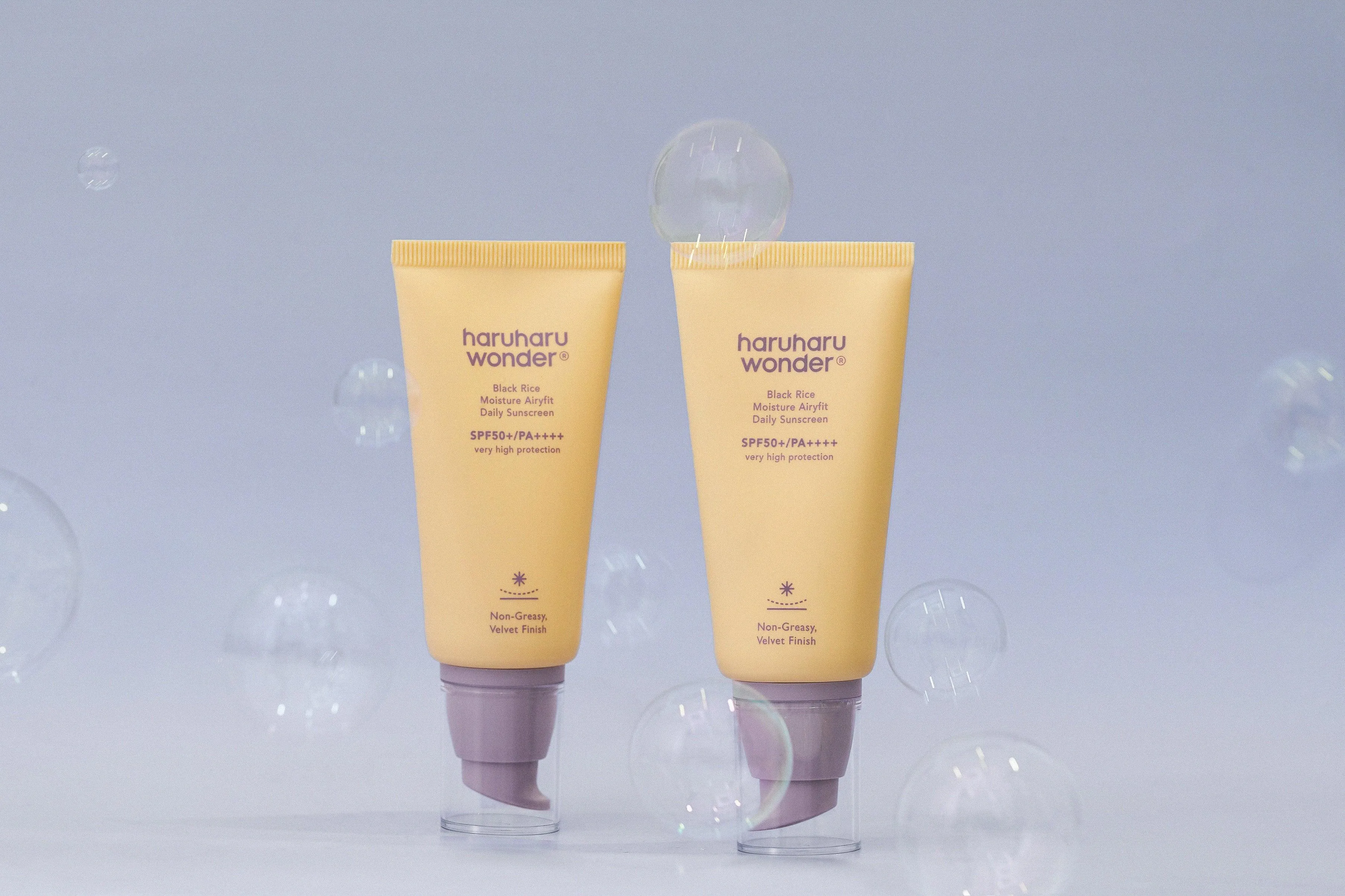 Haruharu wonder Black Rice Moisture Airyfit Daily Sunscreen Unscented SPF50  50ml