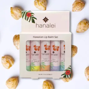 Hawaiian Lip Balm Set