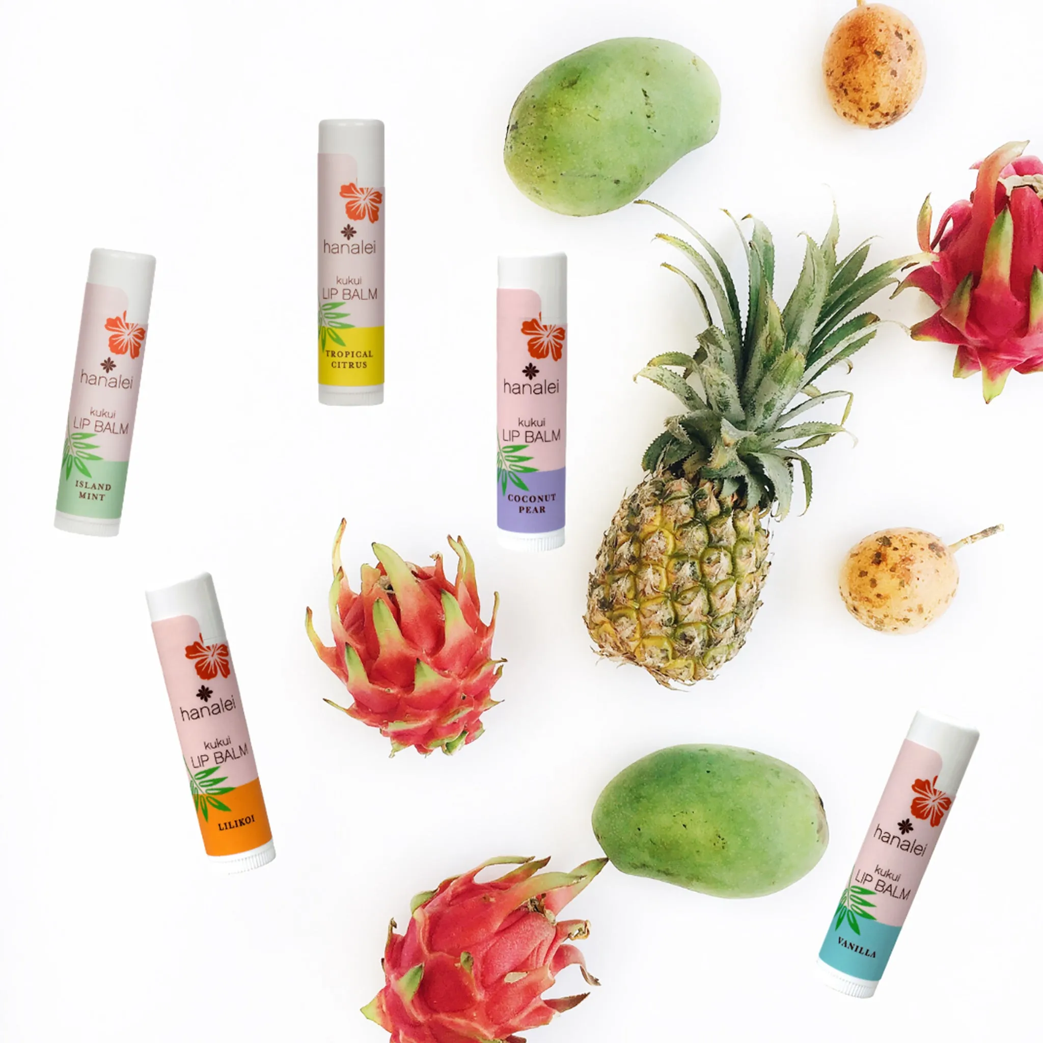 Hawaiian Lip Balm Set