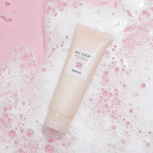 [Heimish] All Clean Gentle Exfoliating Gel Cleanser 130ml