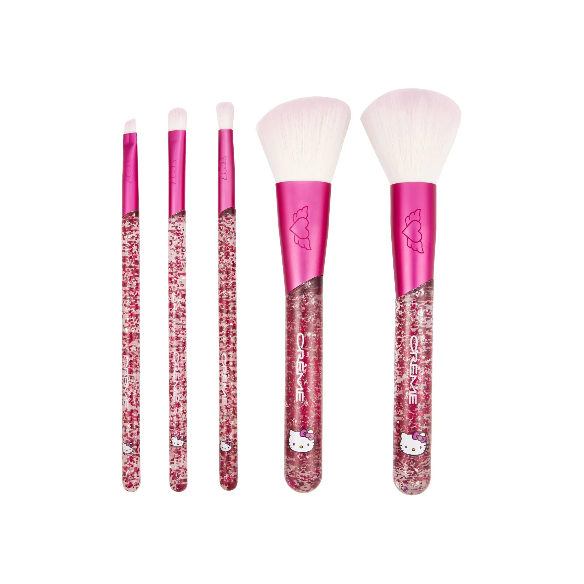 Hello Kitty Luv Wave Brush Collection (Set of 5)