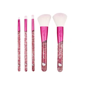 Hello Kitty Luv Wave Brush Collection (Set of 5)