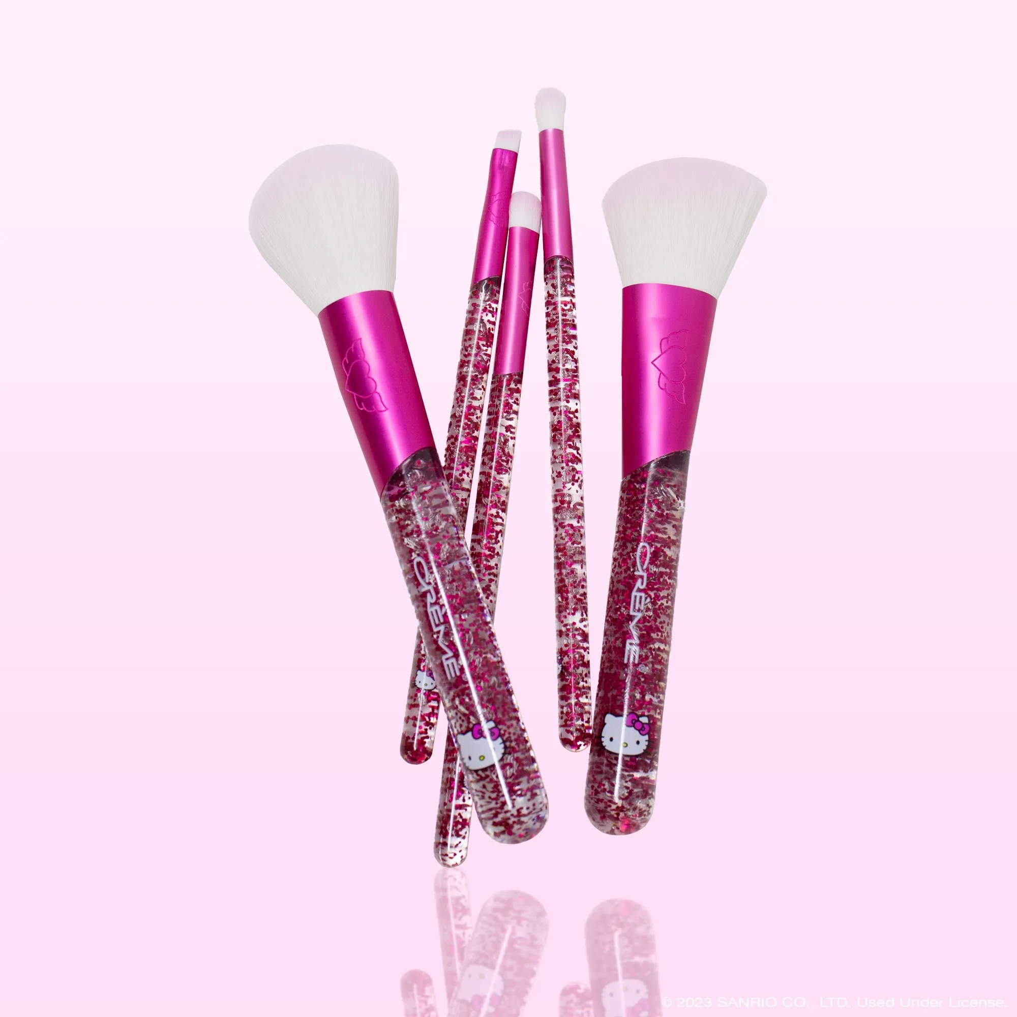 Hello Kitty Luv Wave Brush Collection (Set of 5)