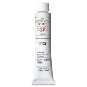 Holbein Artists Oil Colors Foundation White 110Ml