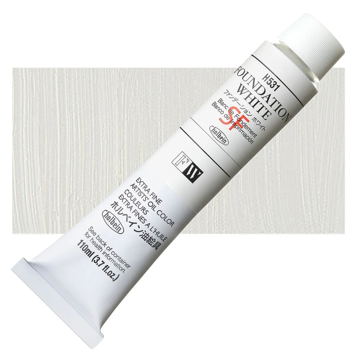Holbein Artists Oil Colors Foundation White 110Ml