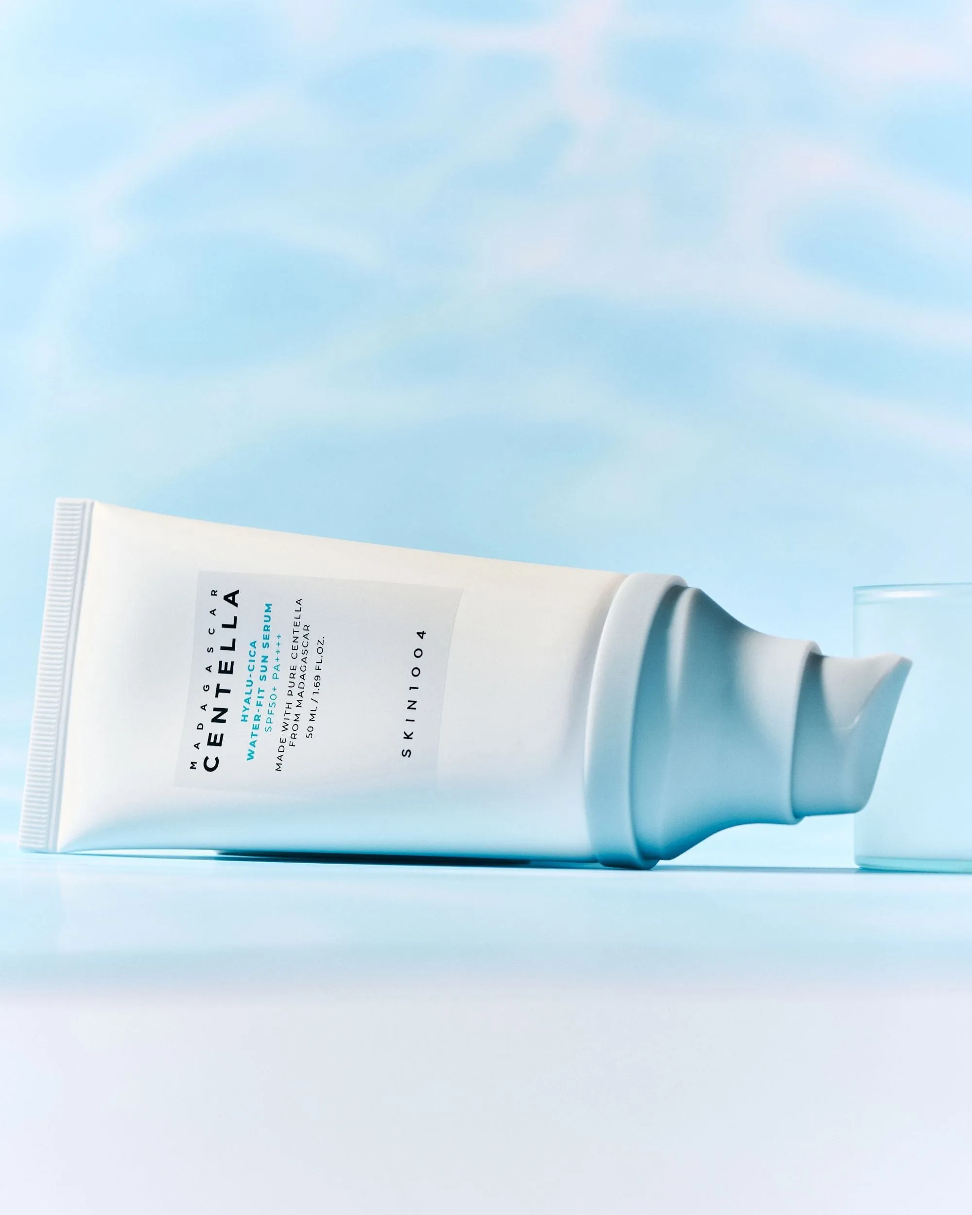 Hyalu-Cica Water-Fit Sun Serum SPF50  PA    
