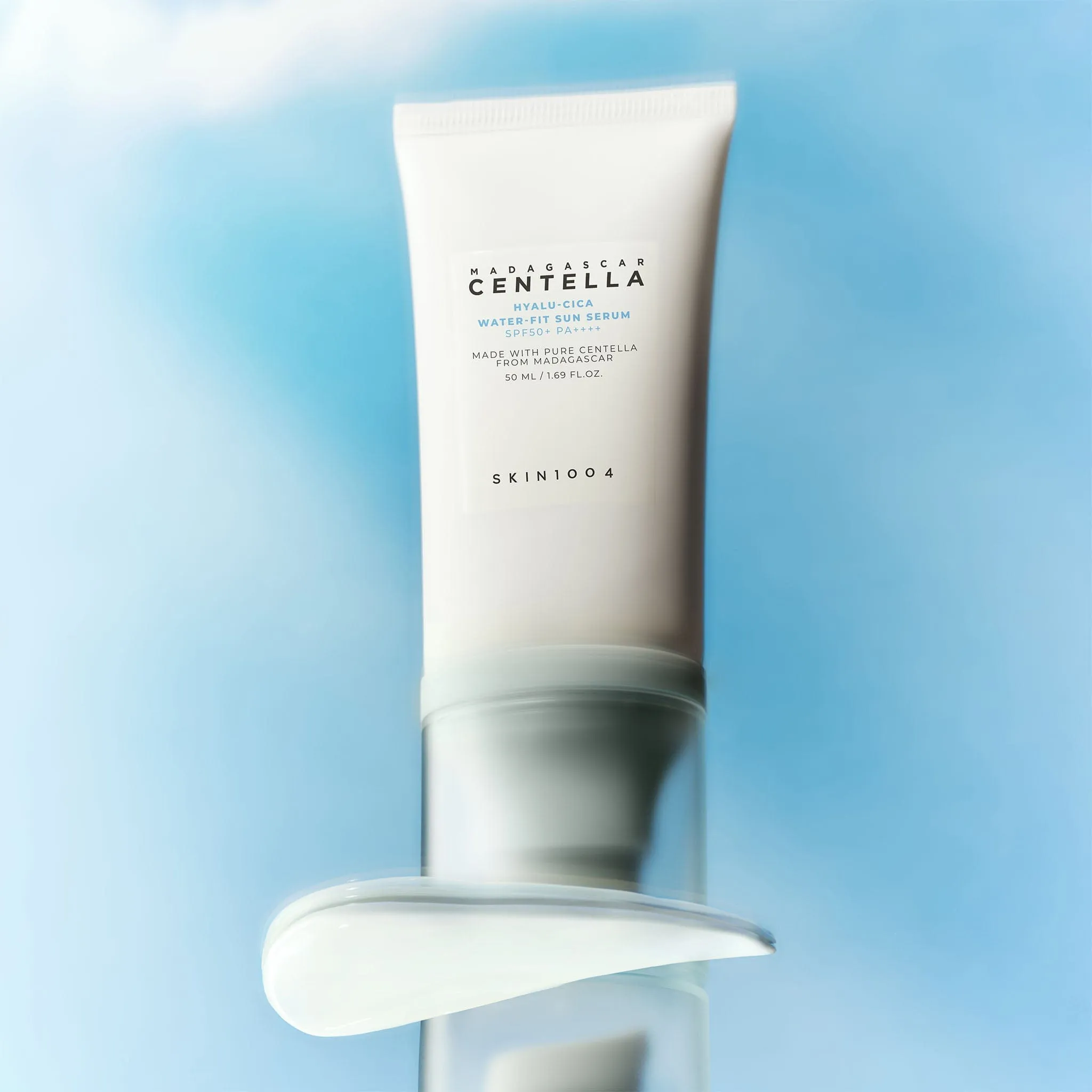 Hyalu-Cica Water-Fit Sun Serum SPF50  PA    
