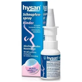 HYSAN cold spray children, nasal spray
