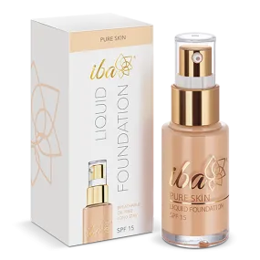 Iba Pure Skin Liquid Foundation-Golden Beige