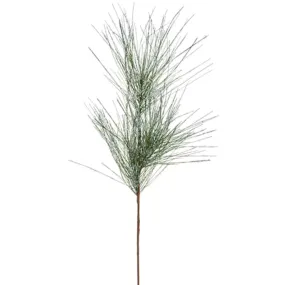 Iced Long Needle Pine Spray