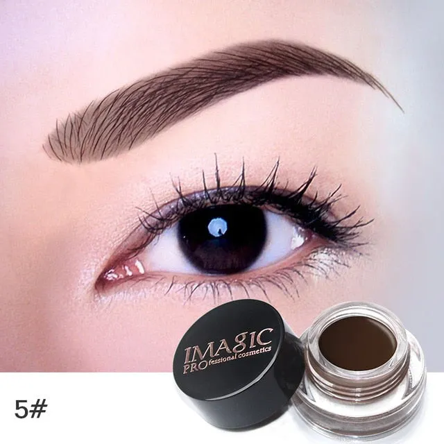 IMAGIC New Arrivals Professional Eyebrow Gel High Brow Tint Makeup Eyebrow Brown Eyebrow Gel With Brow Brush Tools