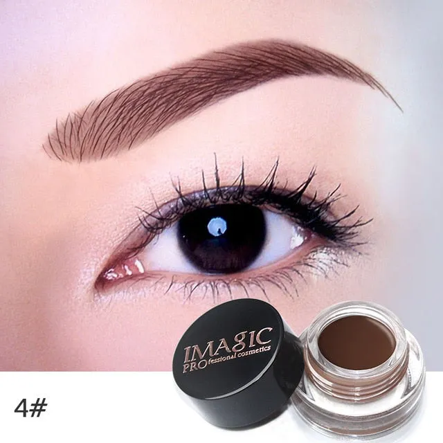 IMAGIC New Arrivals Professional Eyebrow Gel High Brow Tint Makeup Eyebrow Brown Eyebrow Gel With Brow Brush Tools