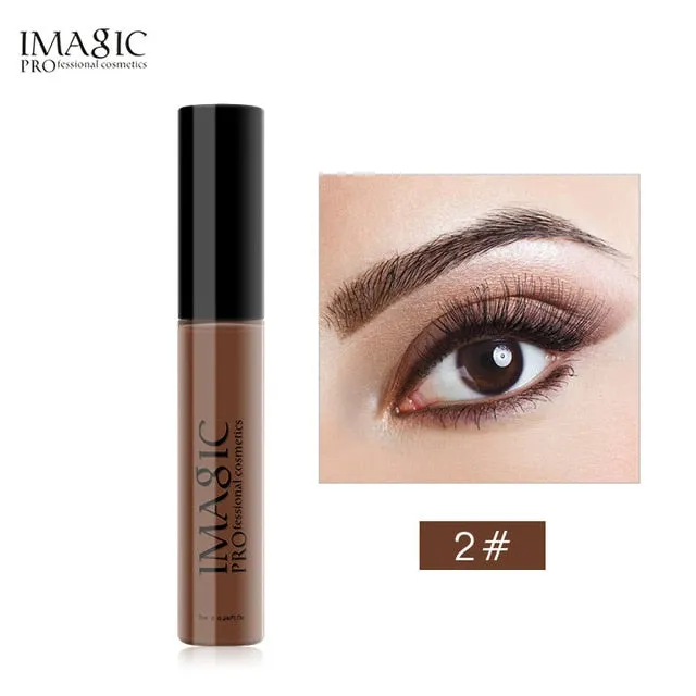 IMAGIC New Arrivals Professional Eyebrow Gel High Brow Tint Makeup Eyebrow Brown Eyebrow Gel With Brow Brush Tools