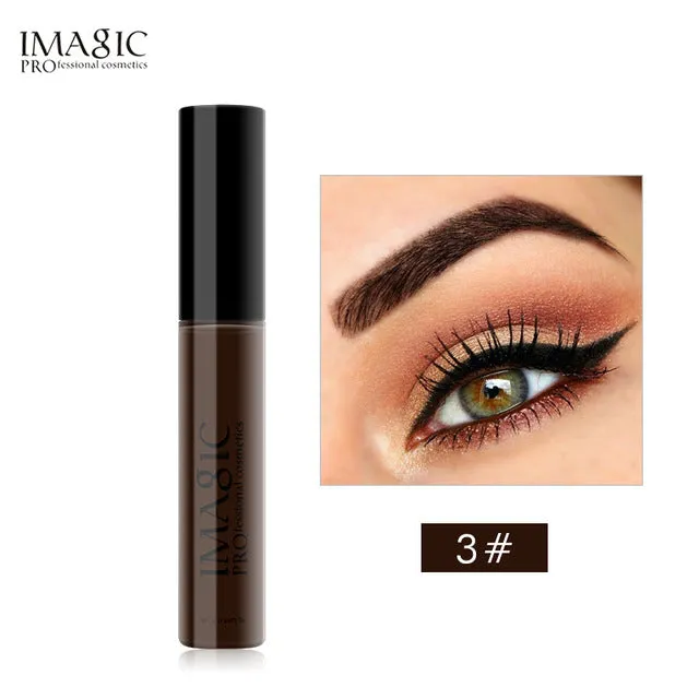 IMAGIC New Arrivals Professional Eyebrow Gel High Brow Tint Makeup Eyebrow Brown Eyebrow Gel With Brow Brush Tools