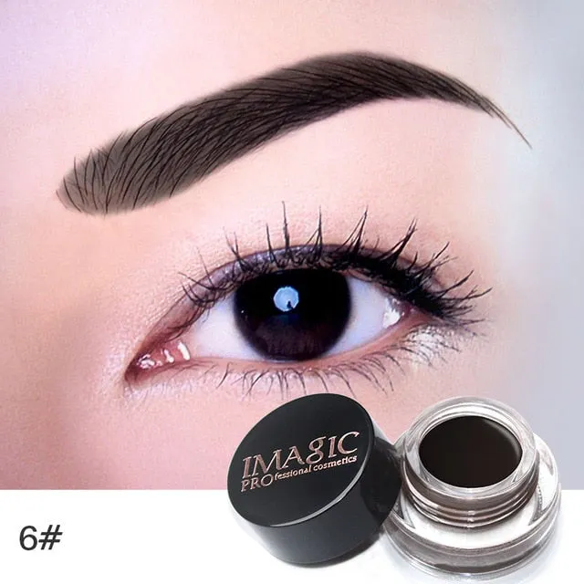IMAGIC New Arrivals Professional Eyebrow Gel High Brow Tint Makeup Eyebrow Brown Eyebrow Gel With Brow Brush Tools