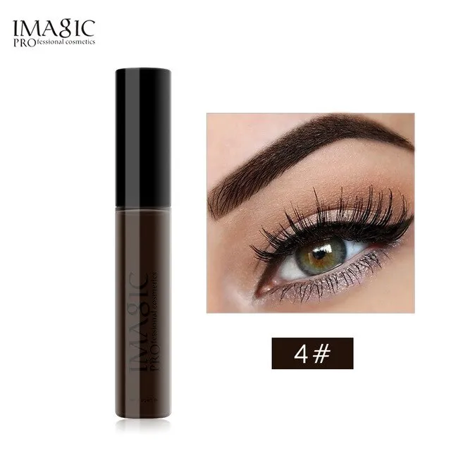 IMAGIC New Arrivals Professional Eyebrow Gel High Brow Tint Makeup Eyebrow Brown Eyebrow Gel With Brow Brush Tools