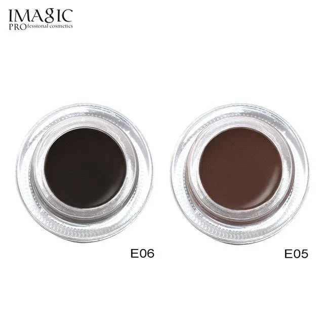 IMAGIC New Arrivals Professional Eyebrow Gel High Brow Tint Makeup Eyebrow Brown Eyebrow Gel With Brow Brush Tools