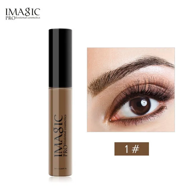 IMAGIC New Arrivals Professional Eyebrow Gel High Brow Tint Makeup Eyebrow Brown Eyebrow Gel With Brow Brush Tools