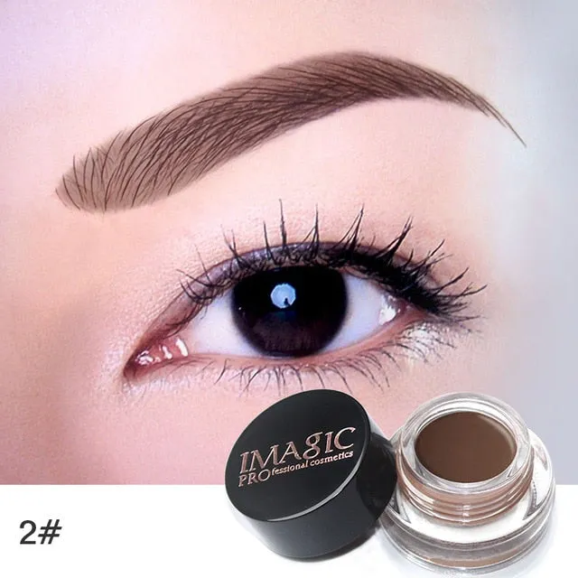 IMAGIC New Arrivals Professional Eyebrow Gel High Brow Tint Makeup Eyebrow Brown Eyebrow Gel With Brow Brush Tools